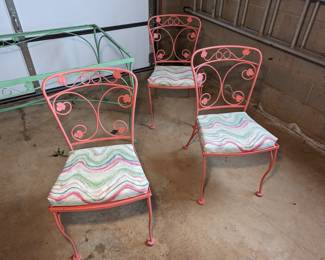 Wrought Iron Chairs