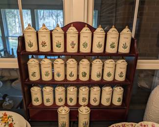 Lenox Spice Jars