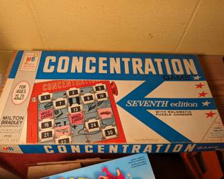 Vintage Board Games