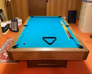Brunswick Pool Table