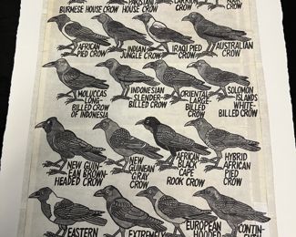 Blackstock Limited Signed Number Prints- Peppers, Cauliflower and Crows