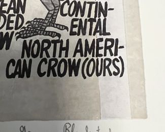 Blackstock Limited Signed Number Prints- Peppers, Cauliflower and Crows