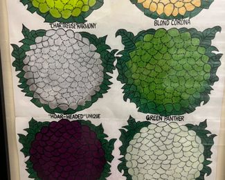 Blackstock Limited Signed Number Prints- Peppers, Cauliflower and Crows