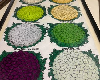 Blackstock Limited Signed Number Prints- Peppers, Cauliflower and Crows