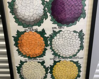 Blackstock Limited Signed Number Prints- Peppers, Cauliflower and Crows