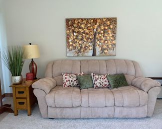 Reclining Sofa
