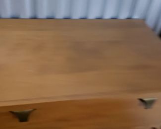 MCM Mid Century 2 pc Cabinet with Original Hardware (Missing 1 glass from top) Bottom 33"W x 20"D x 32"H Top 31"W x 33"H x 13"D $495