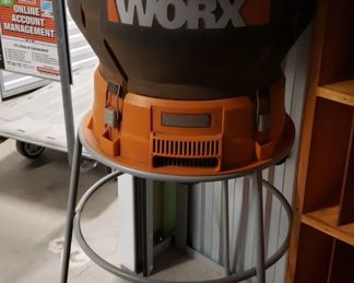 Worx Model#WG430 Leaf Mulcher with Flex-a-line $95