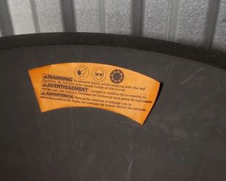 Worx Model#WG430 Leaf Mulcher with Flex-a-line $95