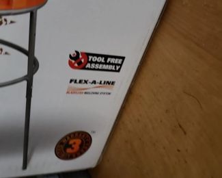 Worx Model#WG430 Leaf Mulcher with Flex-a-line $95