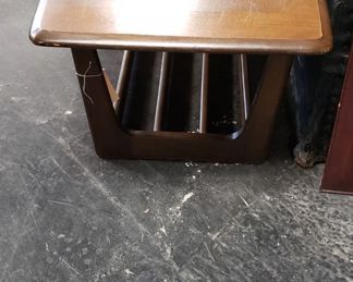 MCM Solid Wood Coffee Table 54"W x 19.5" x 15.25" $250