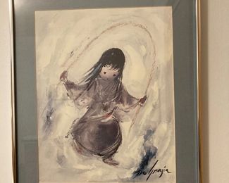 Degrazia Framed Print  $45