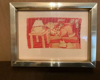 Silver Famed Whimsical Art Call