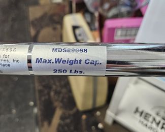 Like New Medline #MDS89668   Portable Commode $50