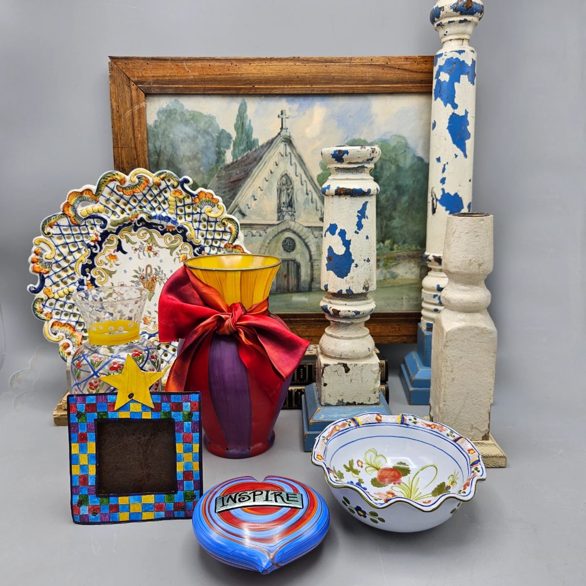 Online Only Estate Sale MacKenzie Childs,... starts on 8/30/2023