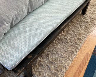 RECLAIMED BARN WOOD BENCH