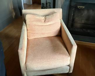 PAIR. OF DESIGN CENTER CHAIRS