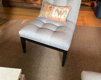 PAIROF DURALEE CHAIRS