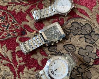TAG HAEUR AND NICE WATCHES