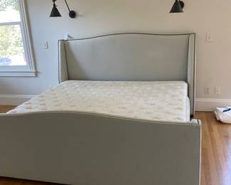 PAUL MITCHELL AND BOB WILLIAMS KING SIZE BED