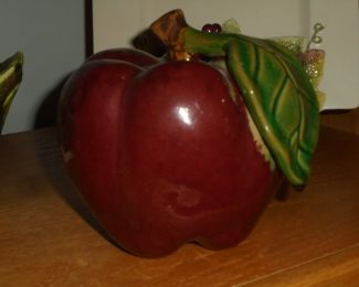 Decorative apple