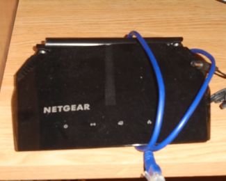 2 Net gear AC1200 dual band W.F. router