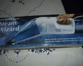 Sharper Image steam wizard vacuum 
