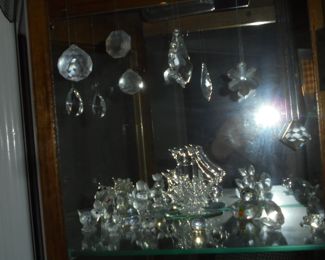 Glass figurines