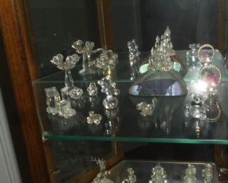 Glass figurines