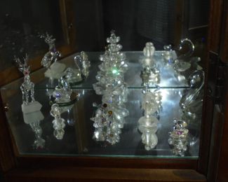 Glass figurines