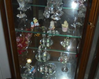 Glass figurines