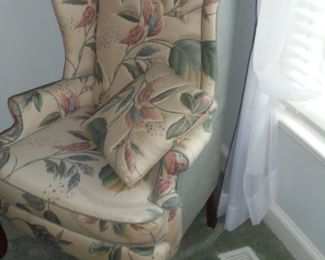 Queen Anne chair