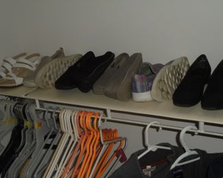 Ladies shoes size 8 1/2 -9 