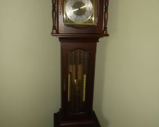 New England clock co. grand father clock