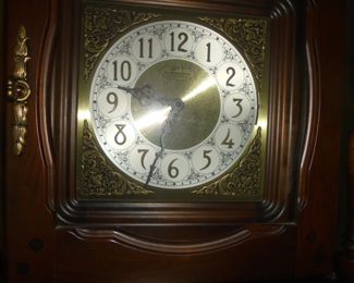 New England clock co. grand father clock