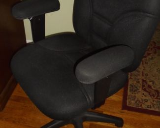 Office desk chair on castors