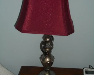 pair matching lamps