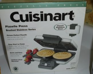 Cuisinart Pizzelle press