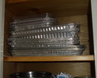 Aluminum disposal cooking pans