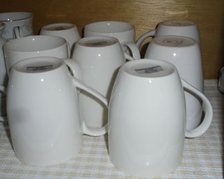 8 Cynthia Rowley coffee mugs