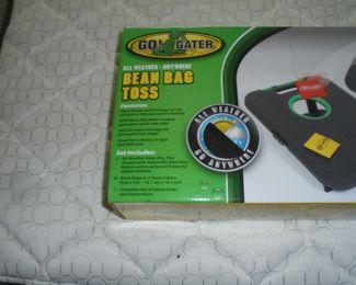 NEW bean bag toss