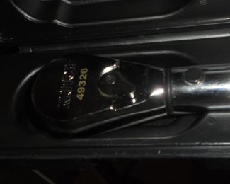 Klutch torque wrench