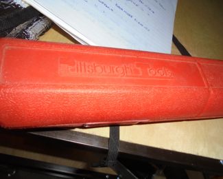 Pittsburg Tools torque wrench