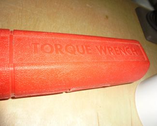 Pittsburg Tools torque wrench