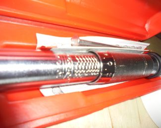 Pittsburg Tools torque wrench