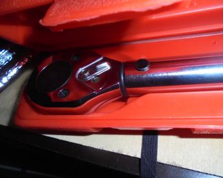 Pittsburg Tools torque wrench