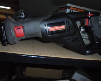 Craftsman receipting saw 