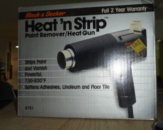 Black & Decker heat n strip gun