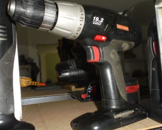 Craftsman 19.2 volt drill
