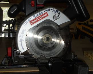 Craftsman 9.2 circular saw